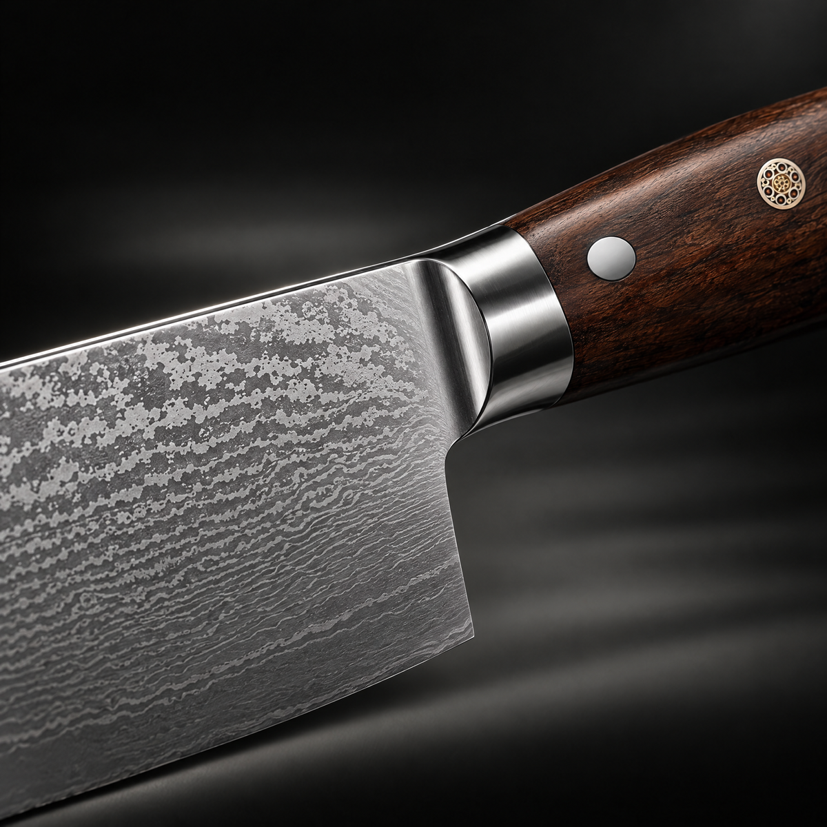 The steel of €2,000 blades. Without the €2,000 price.