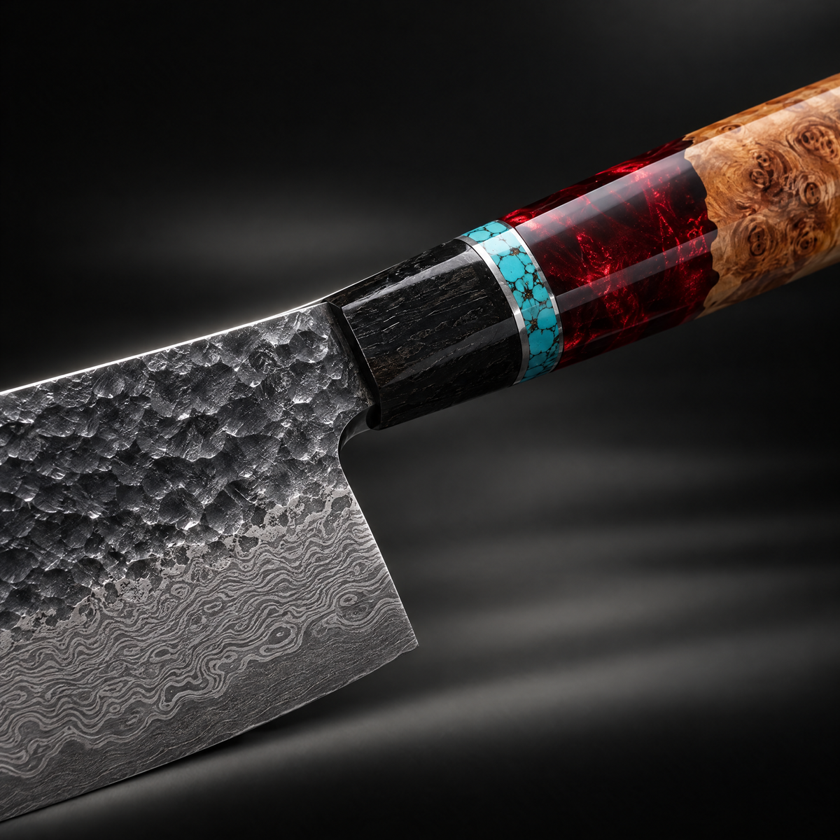 The steel of €2,000 blades. Without the €2,000 price.