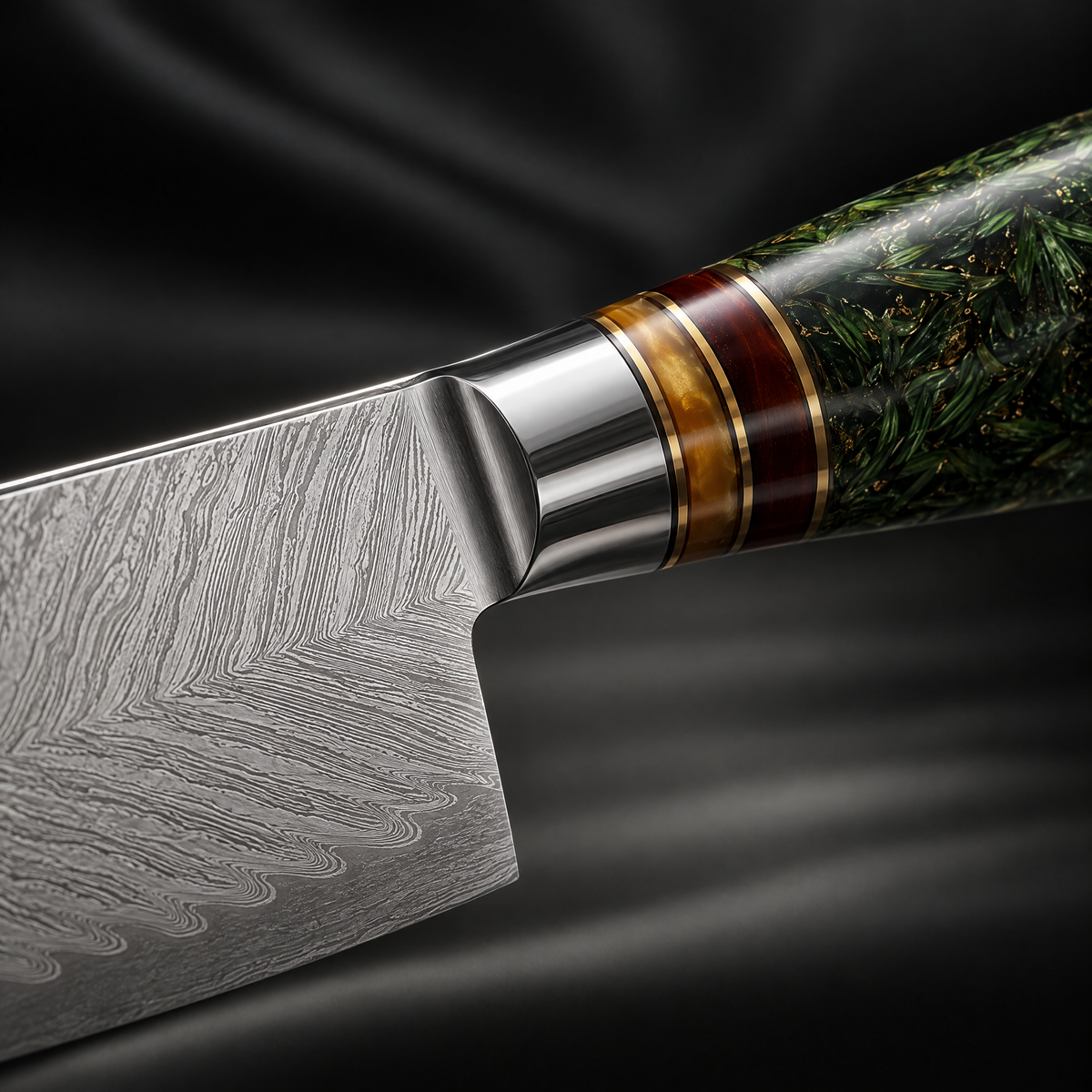 The steel of €2,000 blades. Without the €2,000 price.