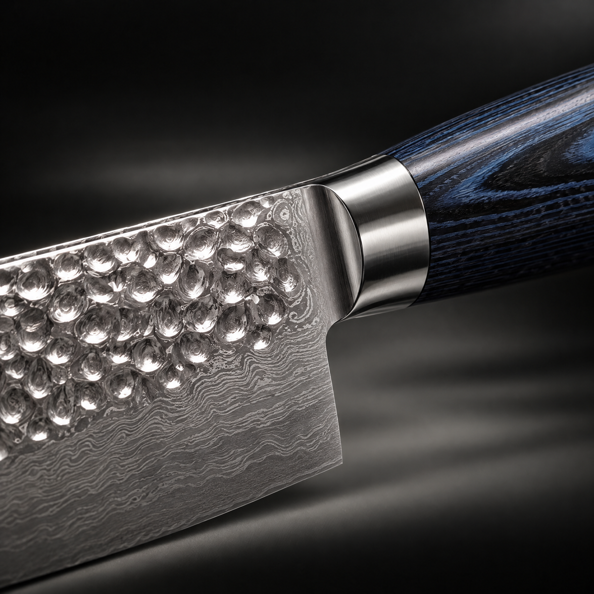 The steel of €2,000 blades. Without the €2,000 price.