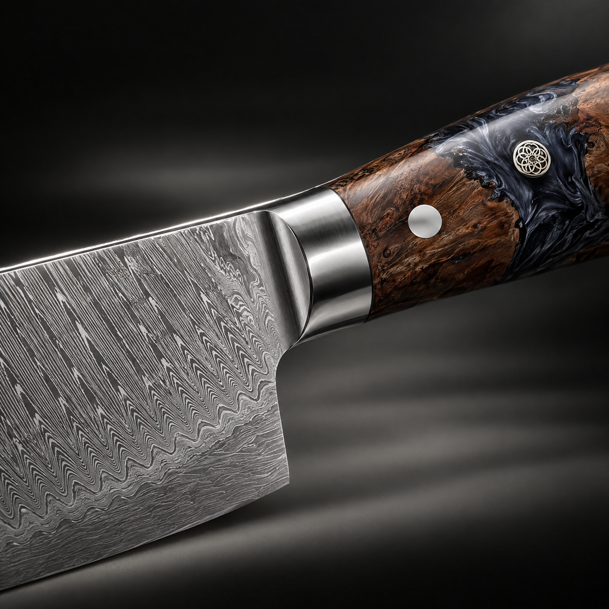 The steel of €2,000 blades. Without the €2,000 price.