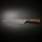 Asahi Gyuto Chef Knife, full side profile
