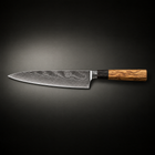 Tenku Gyuto Chef Knife, full side profile