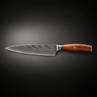 Asama Gyuto Chef Knife, full side profile