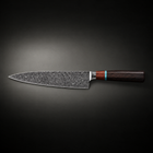 Isamu Gyuto Chef Knife, full side profile