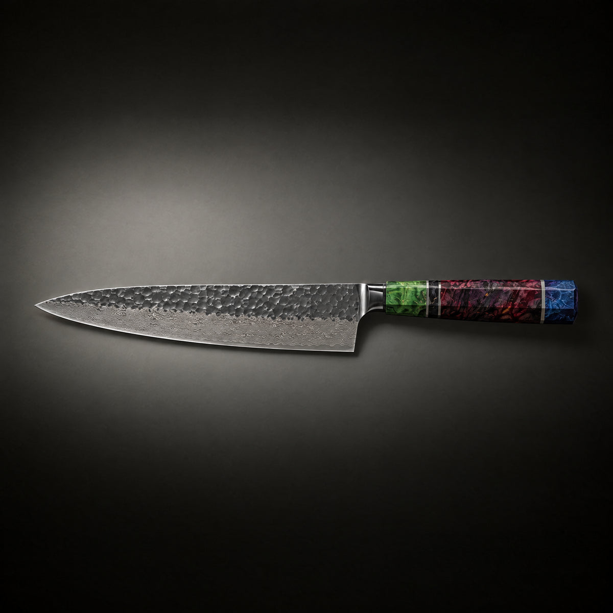 Retsu Gyuto Chef Knife, full side profile