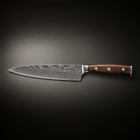 Musashi Gyuto Chef Knife, full side profile