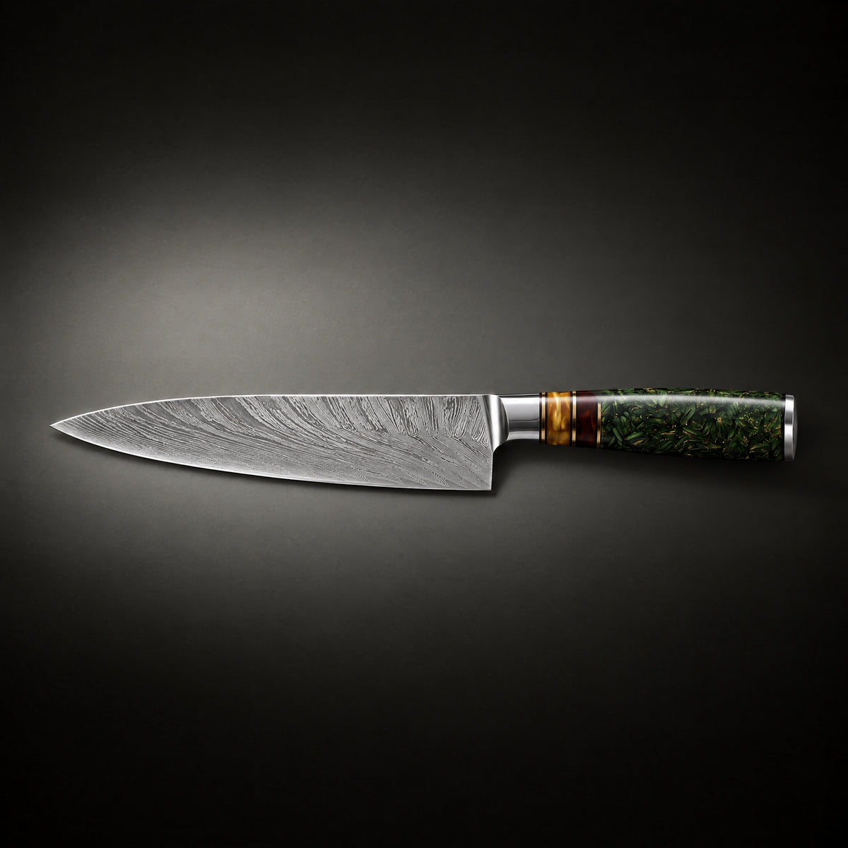 Daigo Gyuto Chef Knife, full side profile