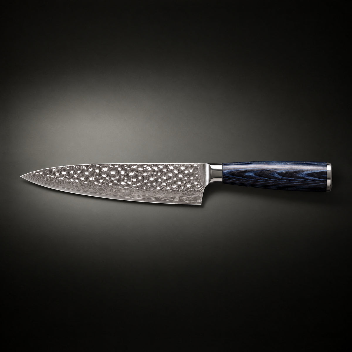 Genkai Gyuto Chef Knife, full side profile