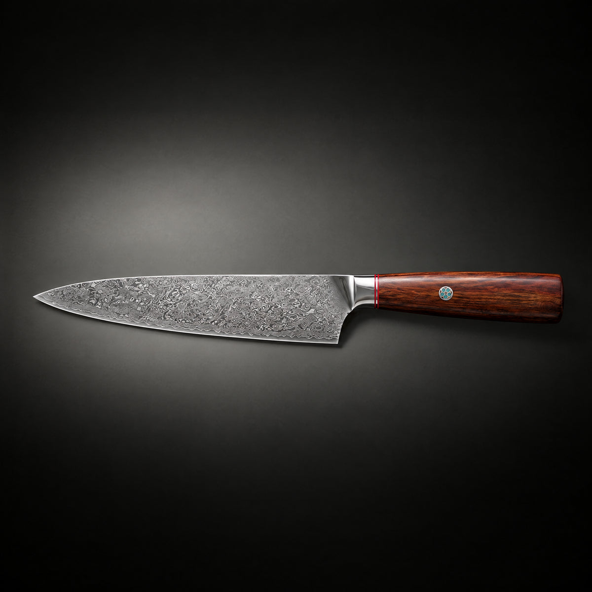 Takamori Gyuto Chef Knife, full side profile