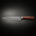 Takamori Gyuto Chef Knife, full side profile