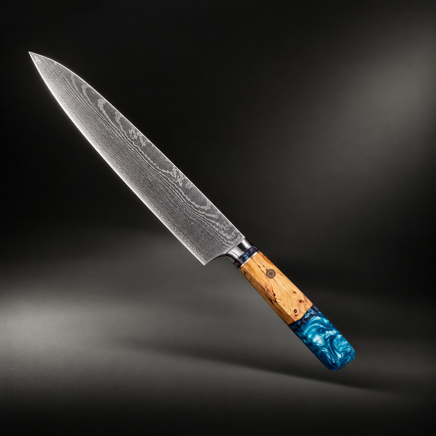 Suijin 8-Inch Gyuto Chef Knife