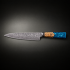 Suijin 9-Inch Gyuto Chef Knife, full side profile