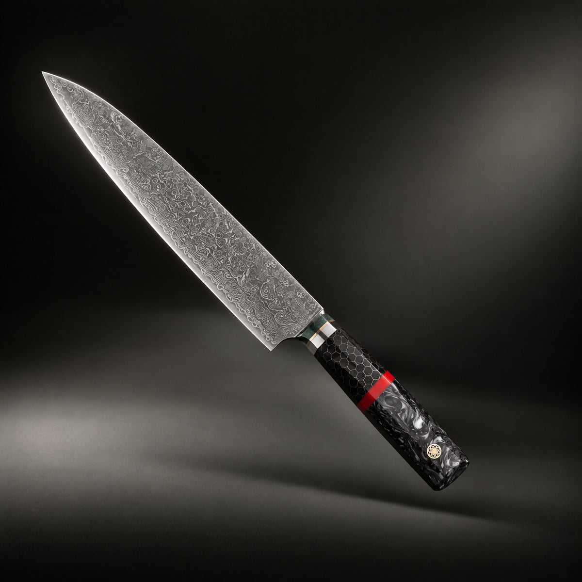 Shiden Broad Gyuto Chef Knife