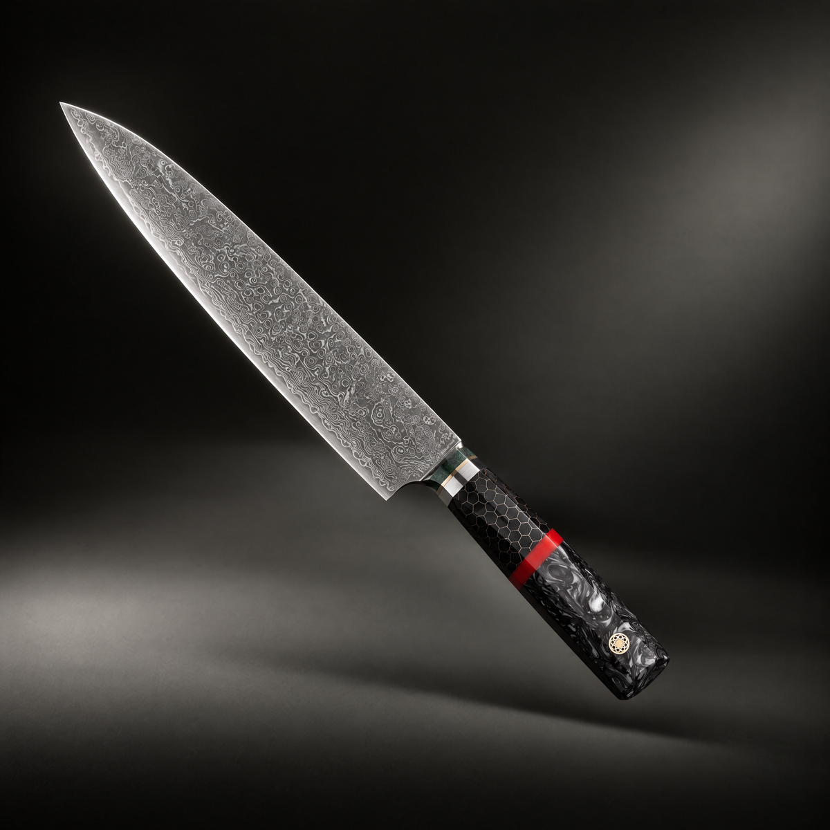 Shiden Broad Gyuto Chef Knife