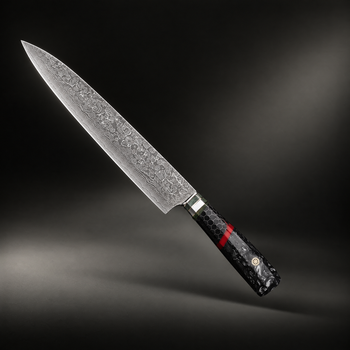 Shiden Gyuto Chef Knife