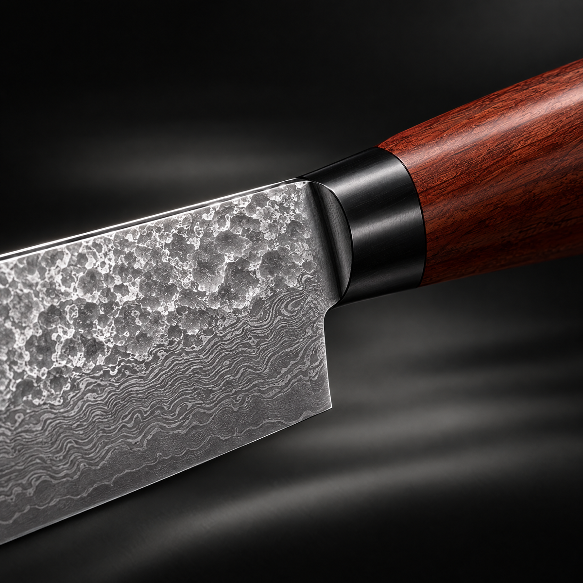The steel of €2,000 blades. Without the €2,000 price.