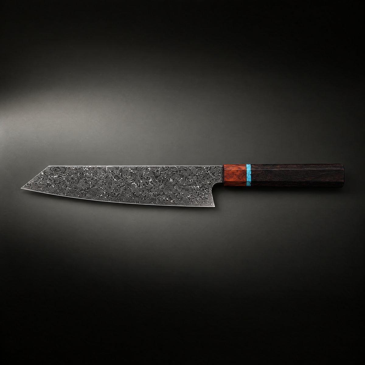Arashi Kiritsuke Knife, full side profile