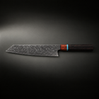 Arashi Kiritsuke Knife, full side profile