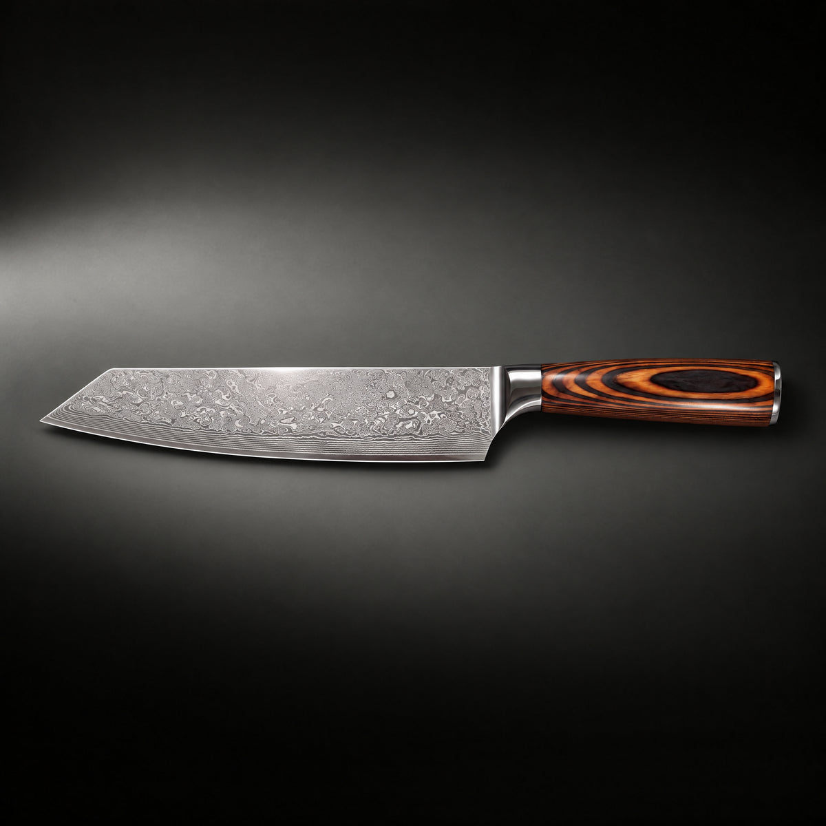 Asahi Kiritsuke Knife, full side profile