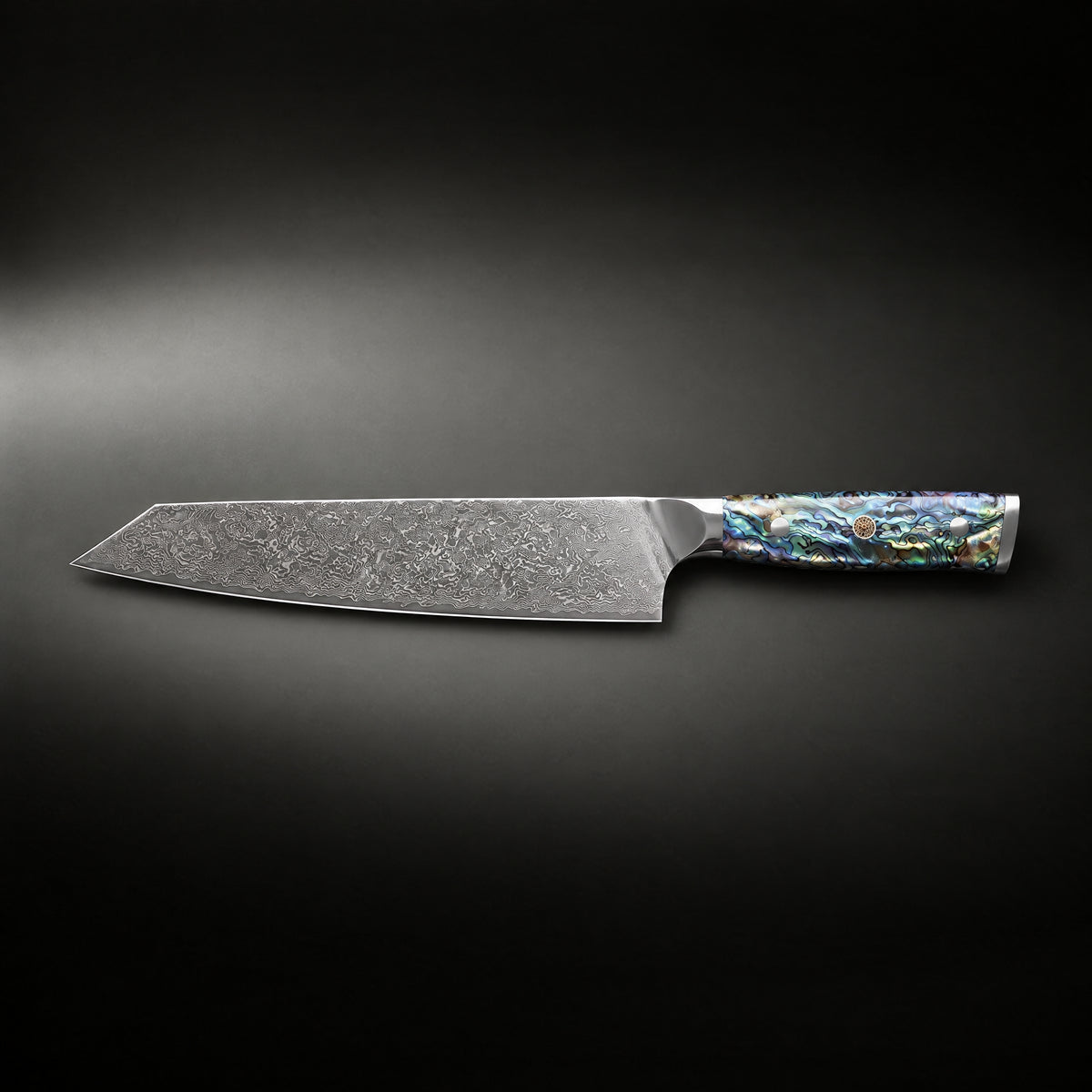 Gekko Kiritsuke Knife, full side profile