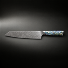 Gekko Kiritsuke Knife, full side profile