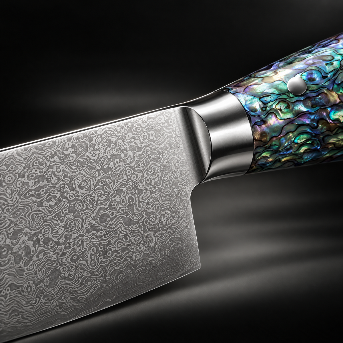 The steel of €2,000 blades. Without the €2,000 price.