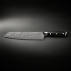 Guren Kiritsuke Knife, full side profile