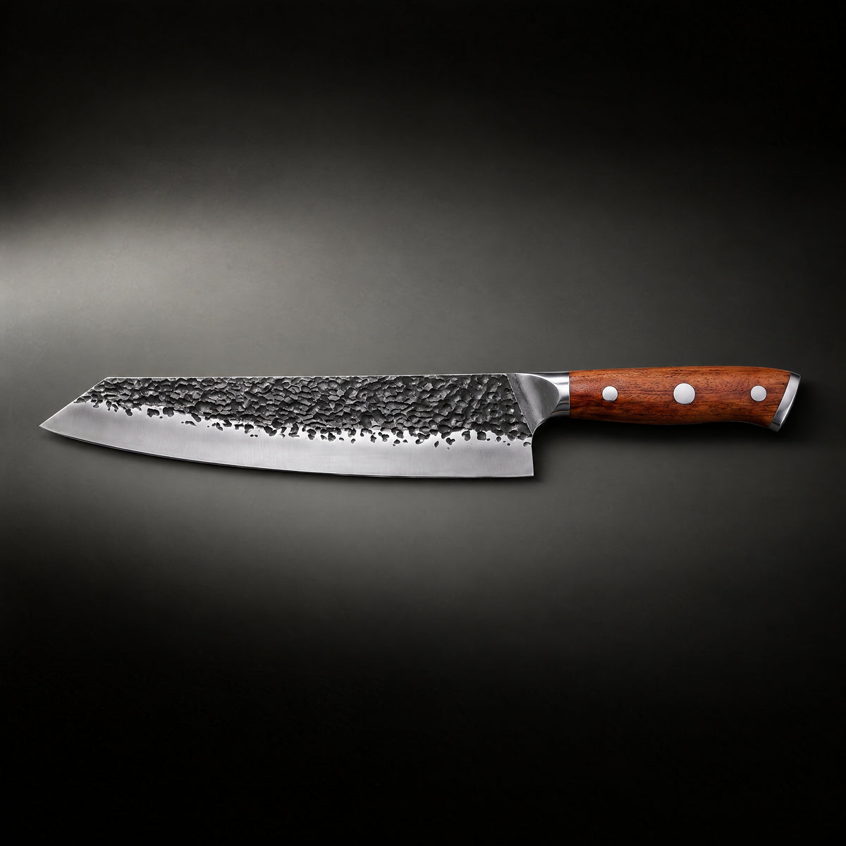 Hagane Kiritsuke Knife, full side profile