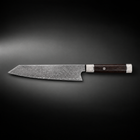 Hakugin Kiritsuke Knife, full side profile