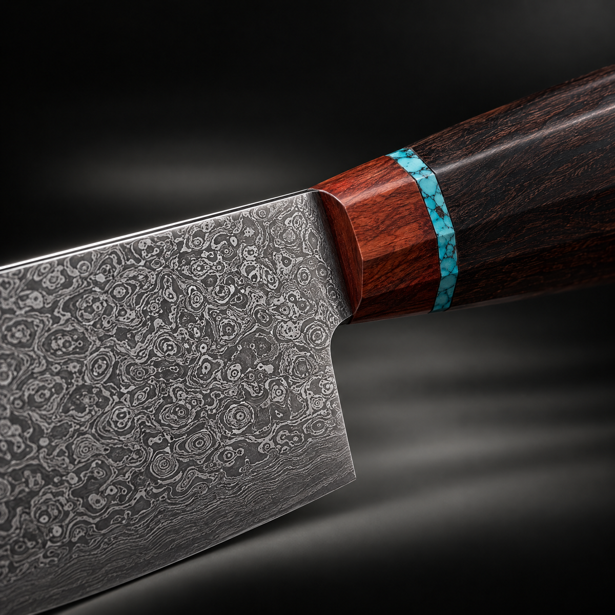 The steel of €2,000 blades. Without the €2,000 price.