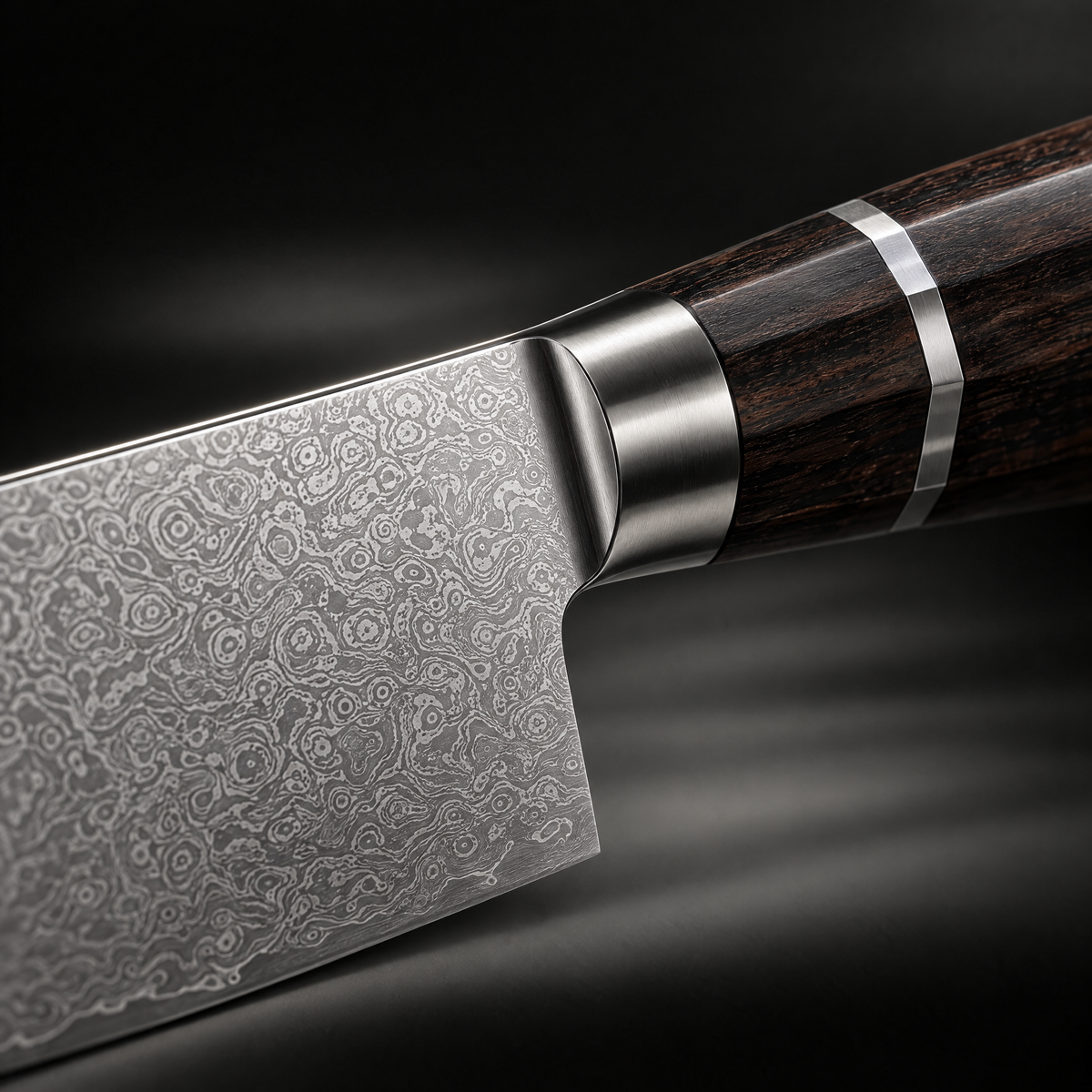 The steel of €2,000 blades. Without the €2,000 price.
