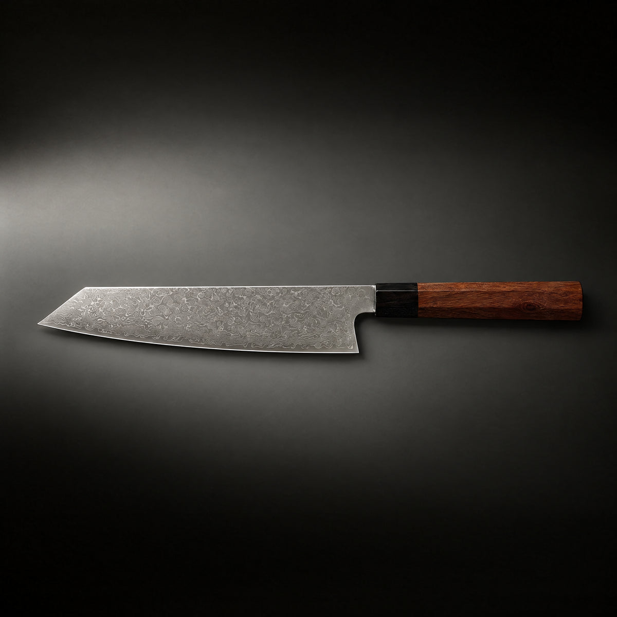 Kenshin Kiritsuke Knife, full side profile