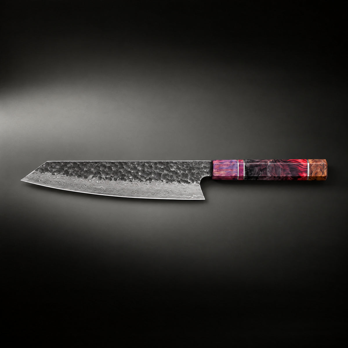 Kazan Kiritsuke Knife, full side profile