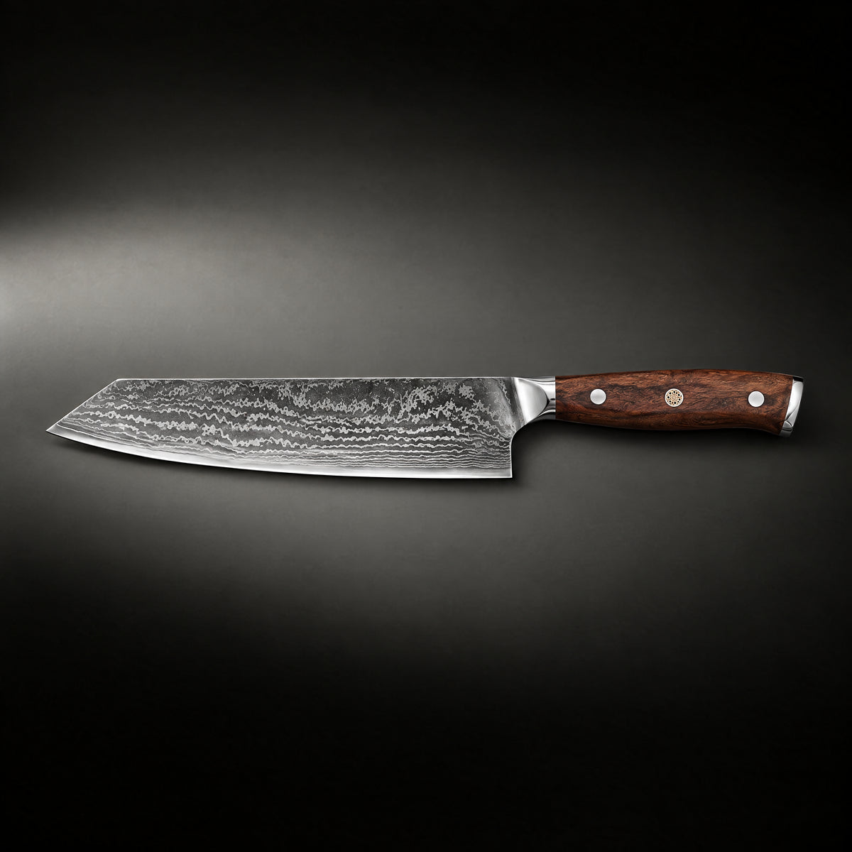 Musashi Kiritsuke Knife, full side profile