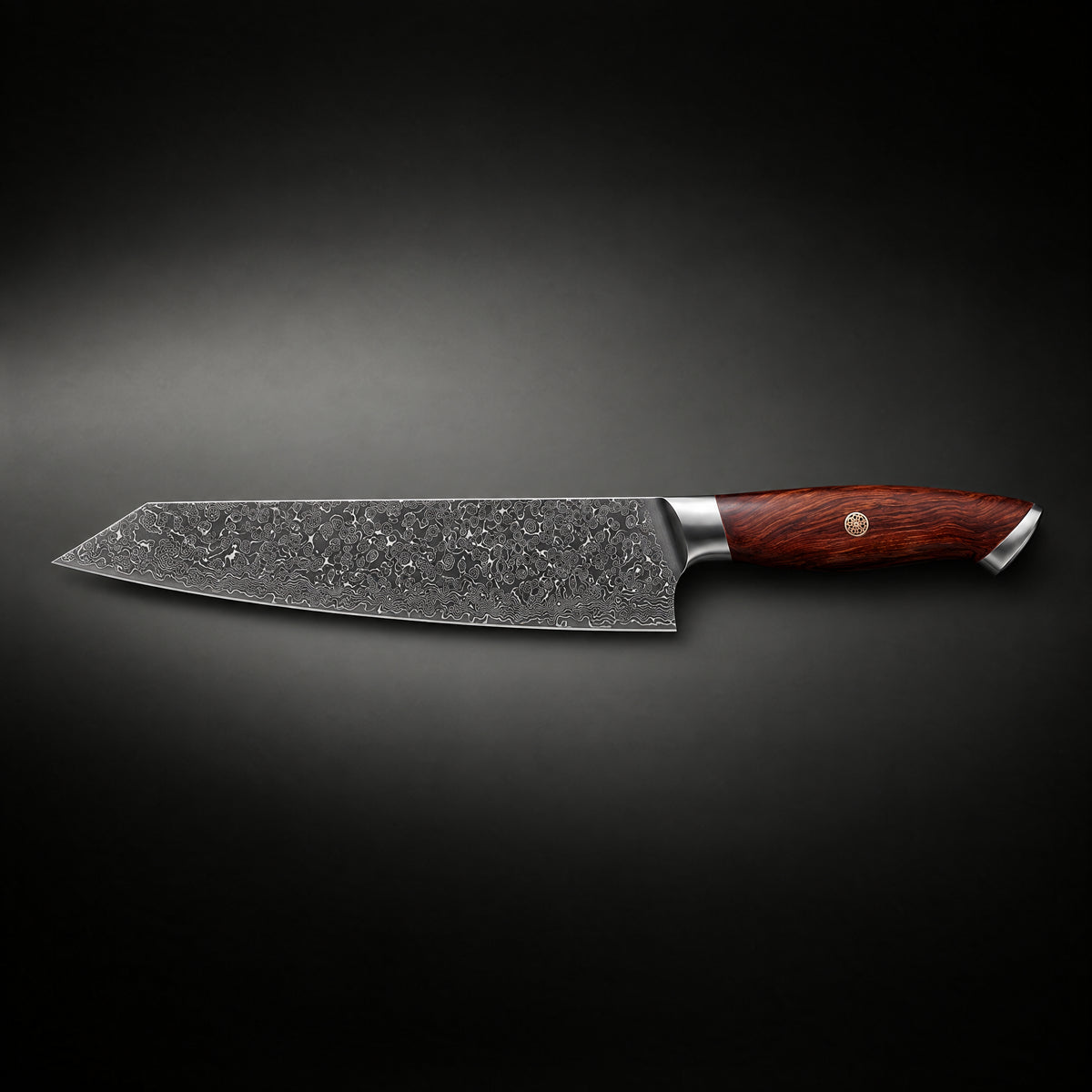Kurama Kiritsuke Knife, full side profile