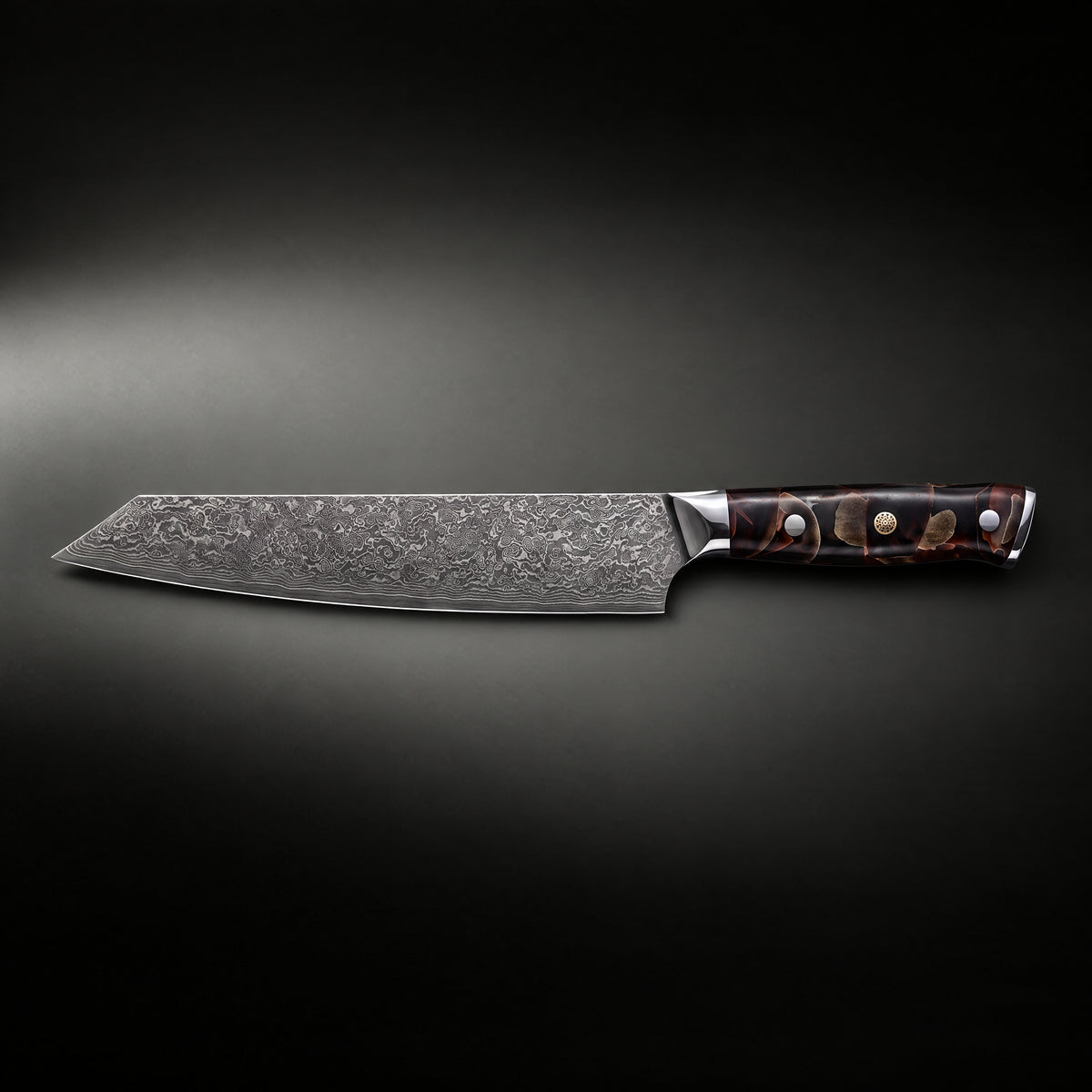 Kongo Kiritsuke Knife, full side profile