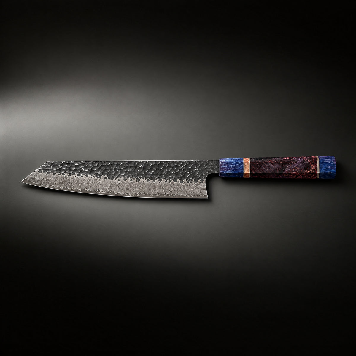 Retsu Kiritsuke Knife, full side profile