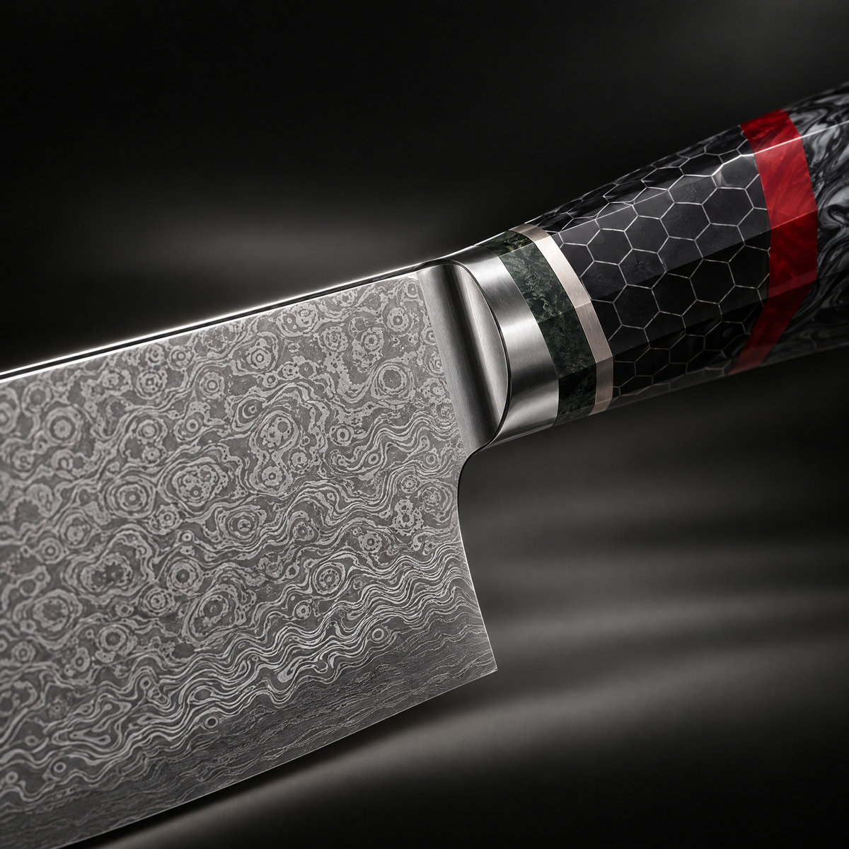 The steel of €2,000 blades. Without the €2,000 price.