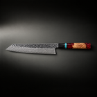 Tenryu Kiritsuke Knife, full side profile