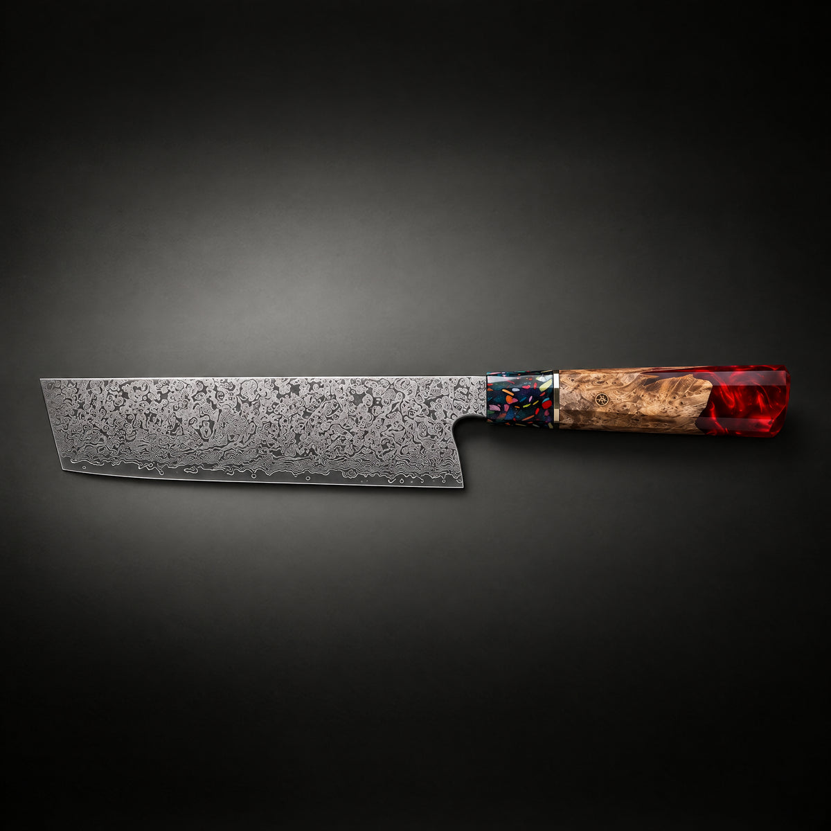 Akatsuki Nakiri Knife, full side profile