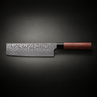 Akitsu Nakiri Knife, full side profile