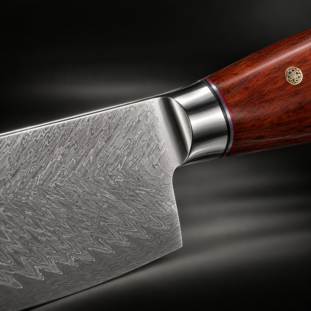 The steel of €2,000 blades. Without the €2,000 price.