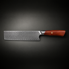 Asama Nakiri Knife, full side profile