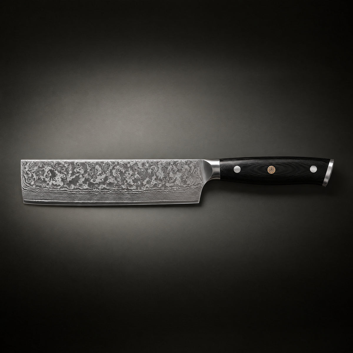 Guren Nakiri Knife, full side profile
