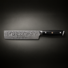 Guren Nakiri Knife, full side profile