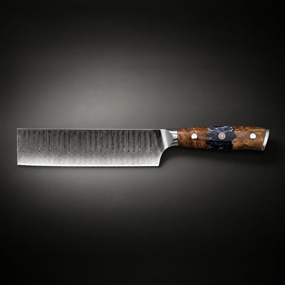 Haku Nakiri Knife, full side profile
