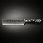 Haku Nakiri Knife, full side profile