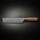 Hayate Nakiri Knife, full side profile
