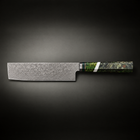 Ibuki Nakiri Knife, full side profile